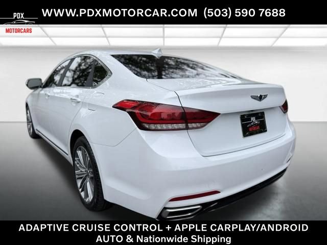 Used 2018 Genesis G80 3.8 RWD image 4