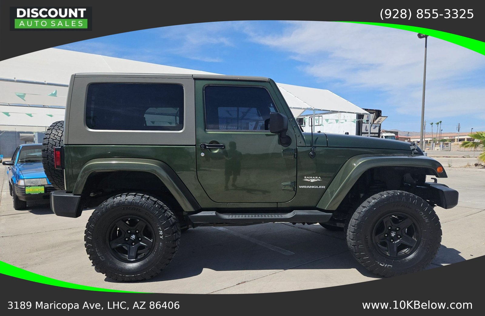 Used 2008 Jeep Wrangler Sahara w/ Dual Top Group AWD/4WD image 8