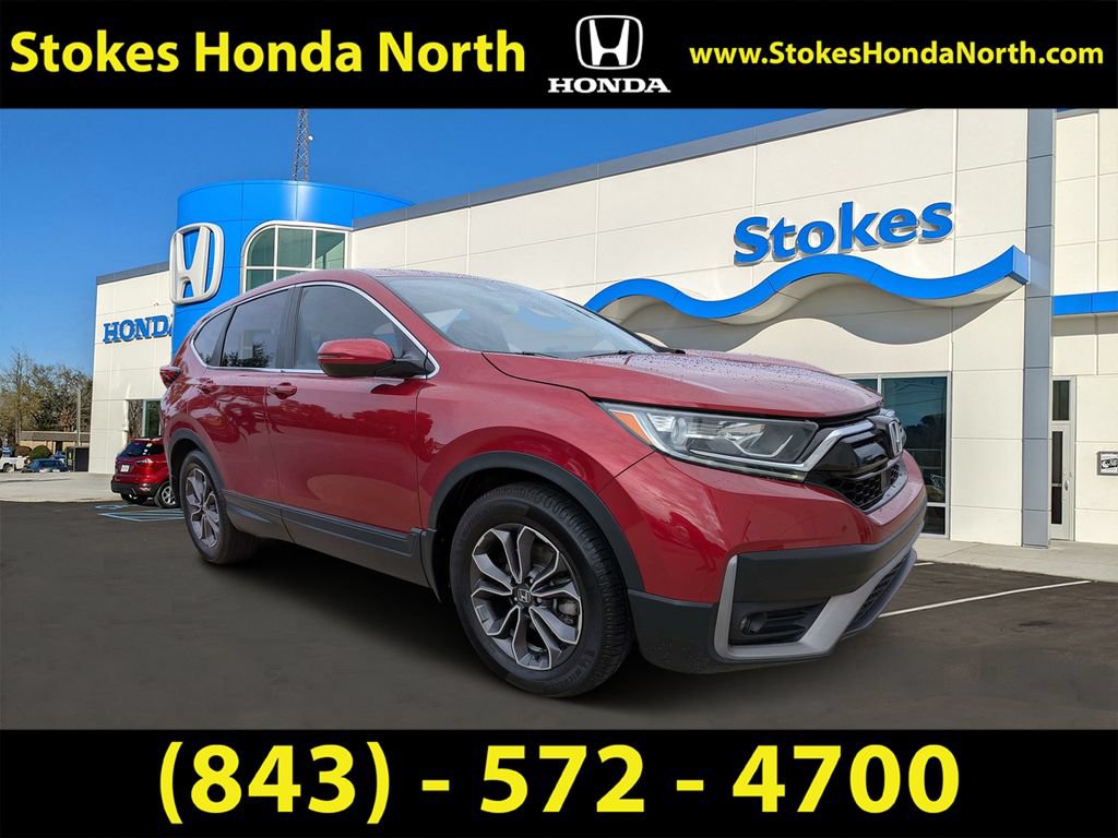 Certified 2020 Honda CR-V EX-L image 1