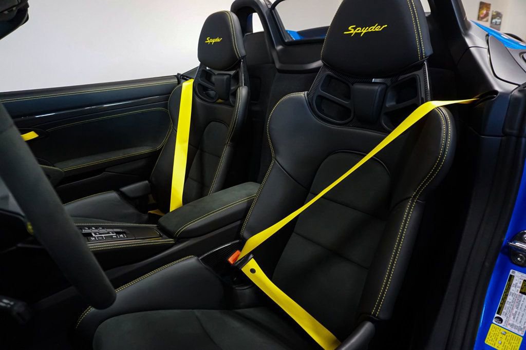 Used 2022 Porsche 718 Boxster Spyder image 13
