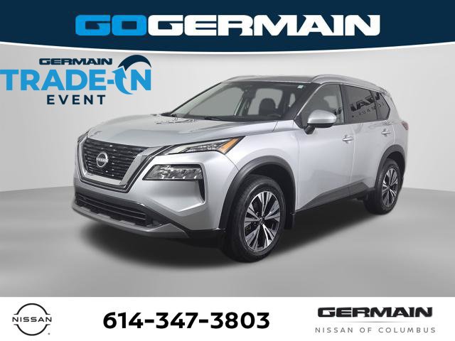 Certified 2023 Nissan Rogue SV w/ SV Premium B Package