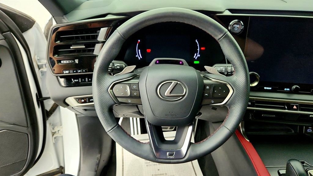 Used 2024 Lexus RX 500h F Sport w/ Convenience Package AWD/4WD image 14