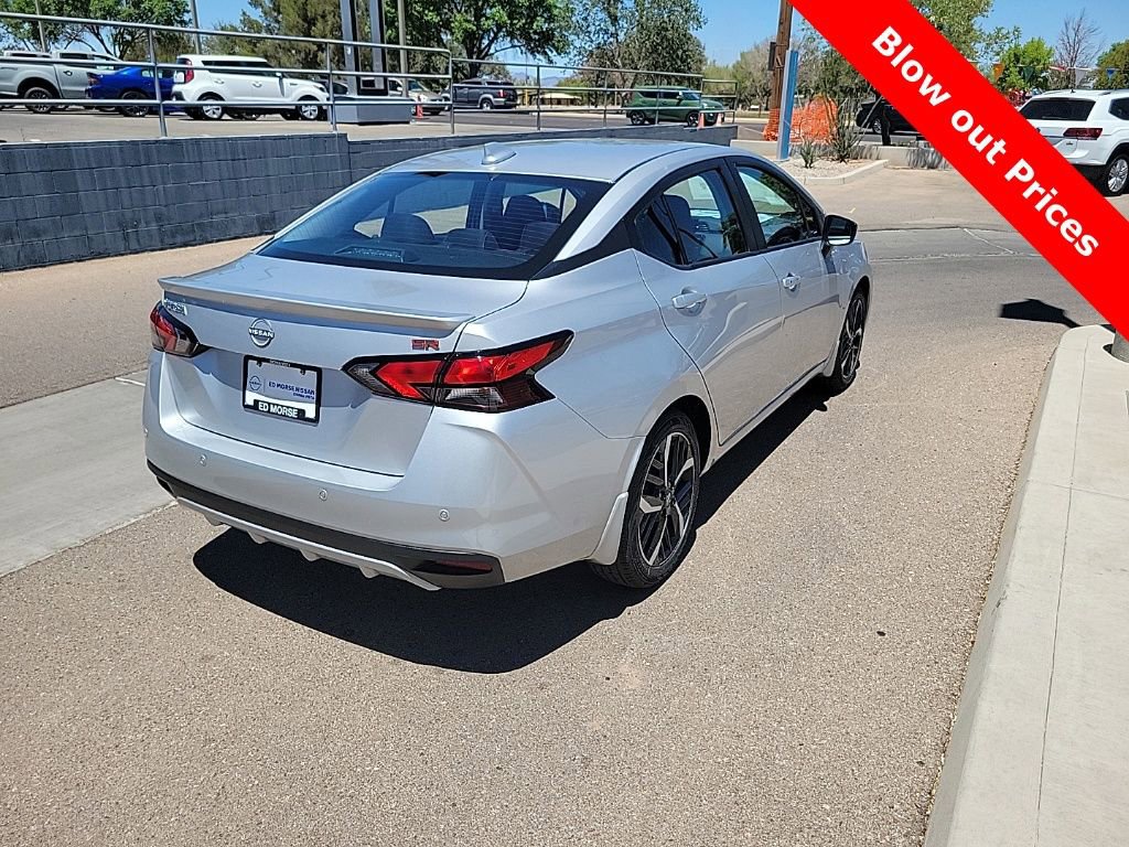 New 2025 Nissan Versa SR w/ Trunk Package image 7