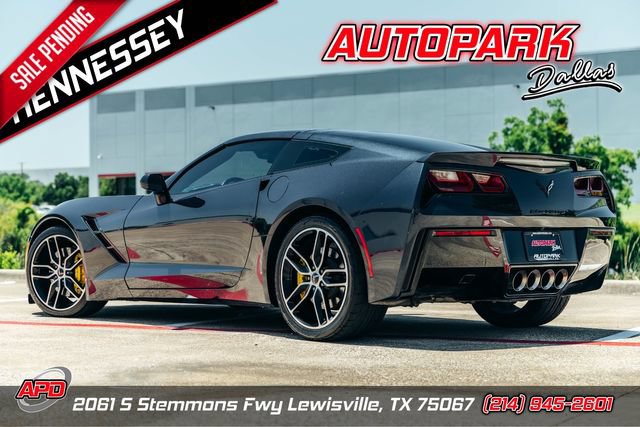 Used 2015 Chevrolet Corvette Stingray Coupe w/ 3LT Preferred Equipment Group RWD image 1