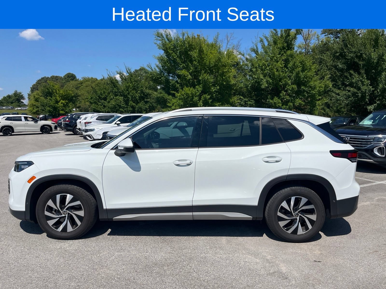 Certified 2026 Volkswagen Tiguan S FWD image 10