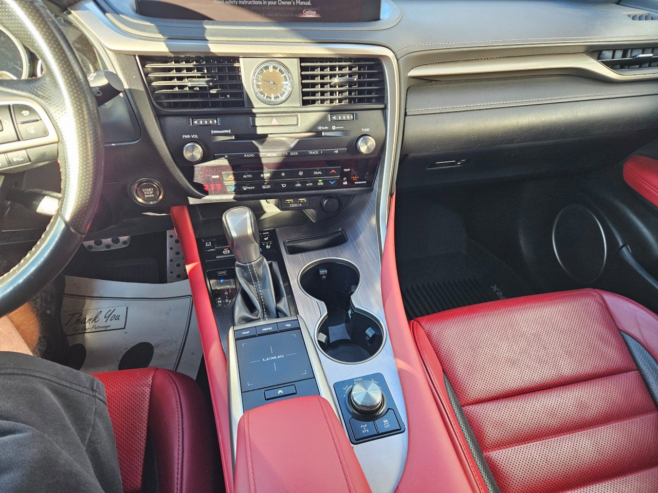 Used 2020 Lexus RX 350 F Sport image 27