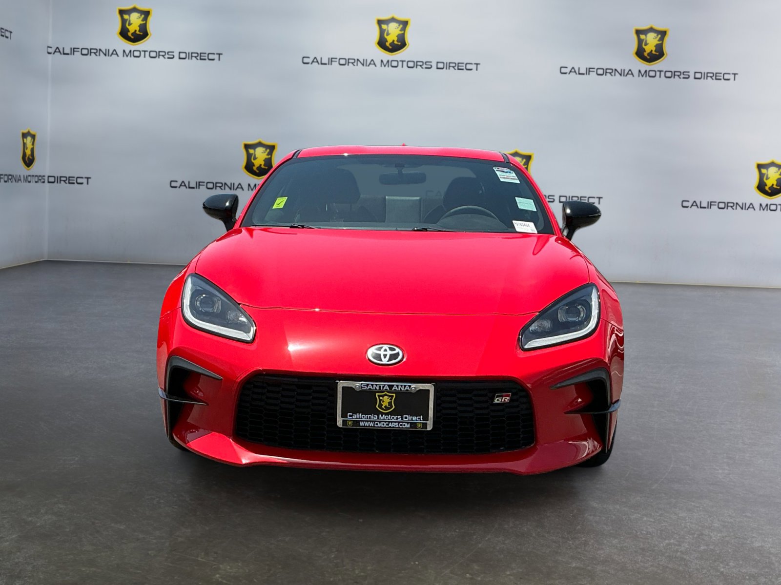 Used 2023 Toyota GR86 Premium w/ ALL Weather Mat Package (TMS) RWD image 2