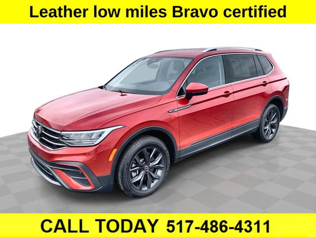 Used 2023 Volkswagen Tiguan SE