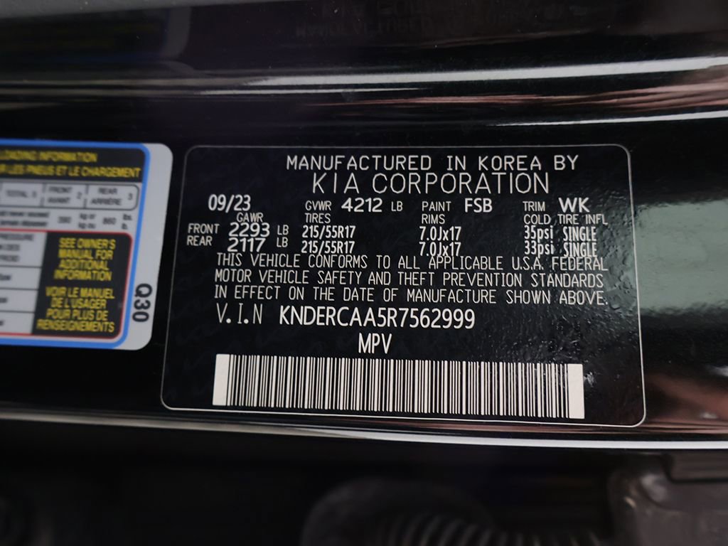 Certified 2024 Kia Seltos EX AWD/4WD image 54