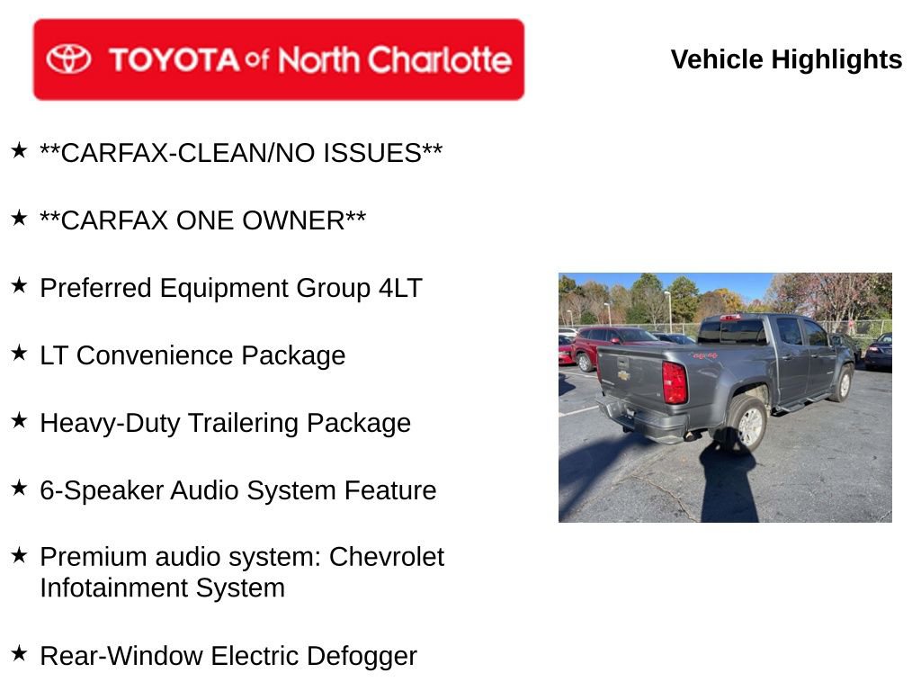 Used 2019 Chevrolet Colorado LT w/ LT Convenience Package image 5
