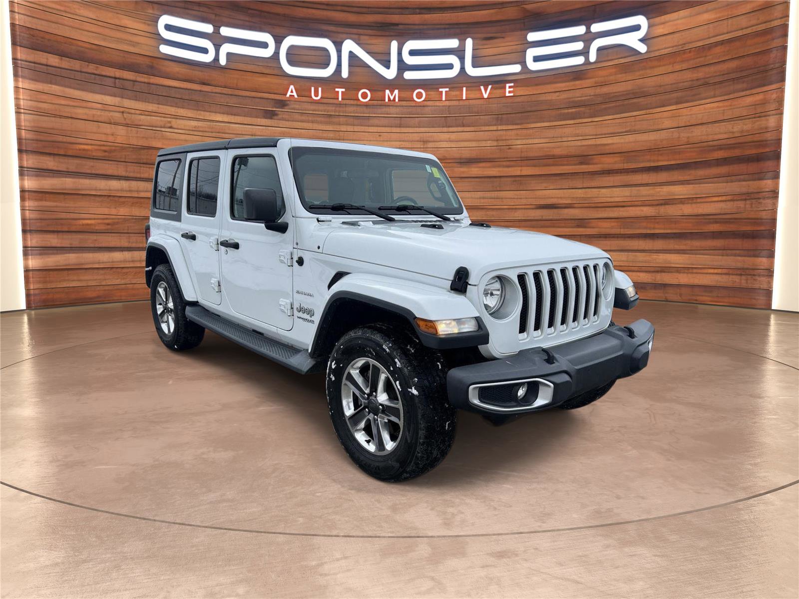 Used 2018 Jeep Wrangler Unlimited Sahara image 6