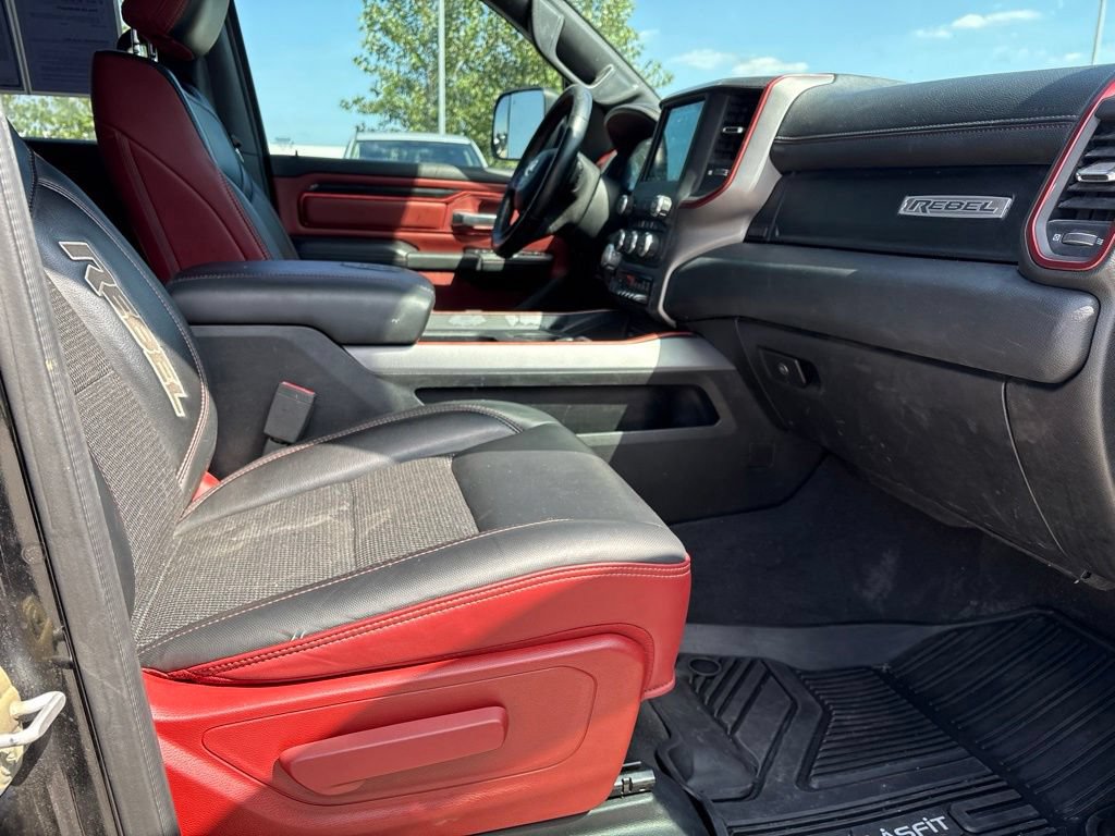 Used 2019 RAM 1500 Rebel w/ Rebel Level 2 Equipment Group AWD/4WD image 20