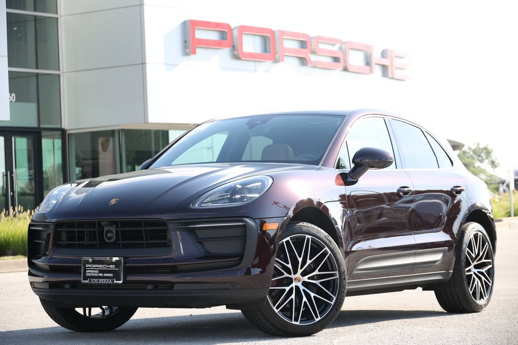 Certified 2026 Porsche Macan AWD/4WD image 6