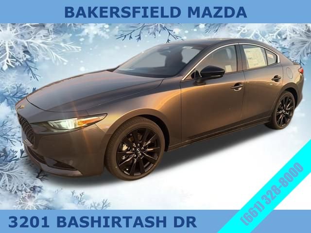 New 2026 MAZDA MAZDA3 2.5 Turbo Sedan w/Premium Plus image 1