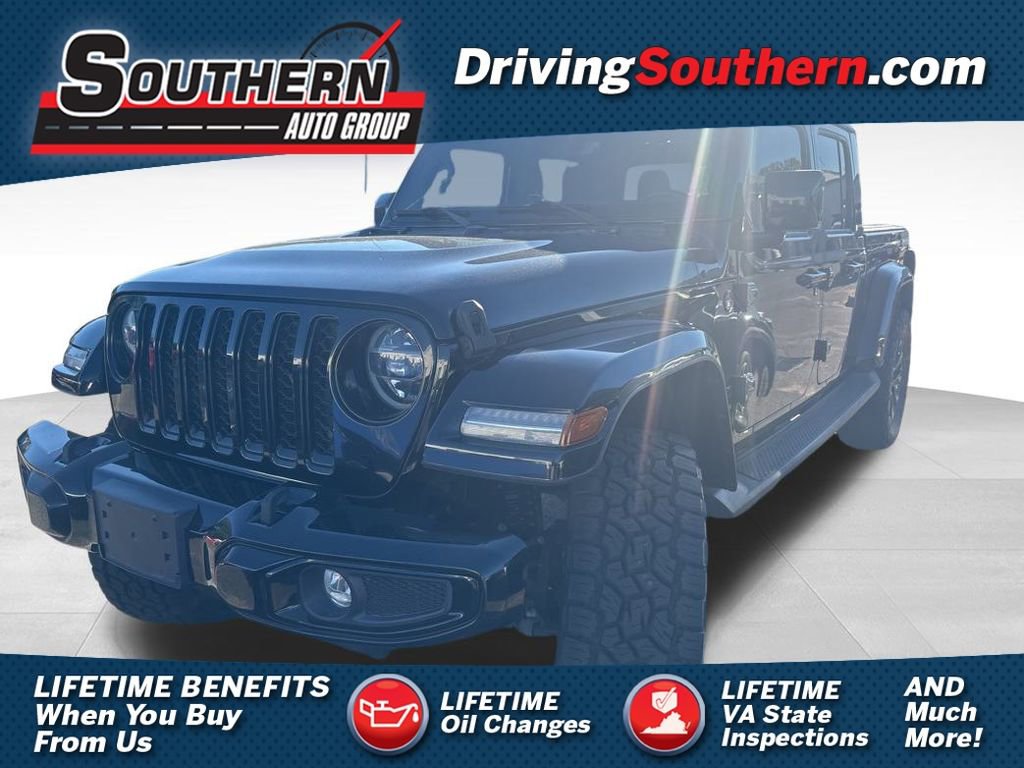 Used 2021 Jeep Gladiator Overland