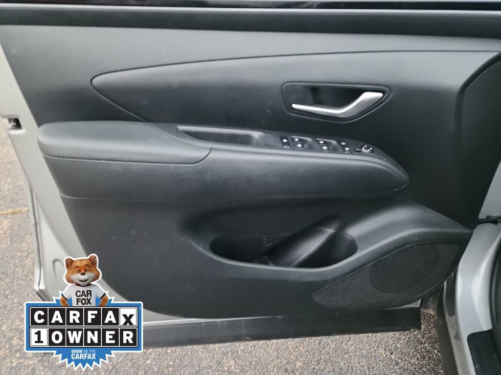 Certified 2024 Hyundai Tucson Blue image 12