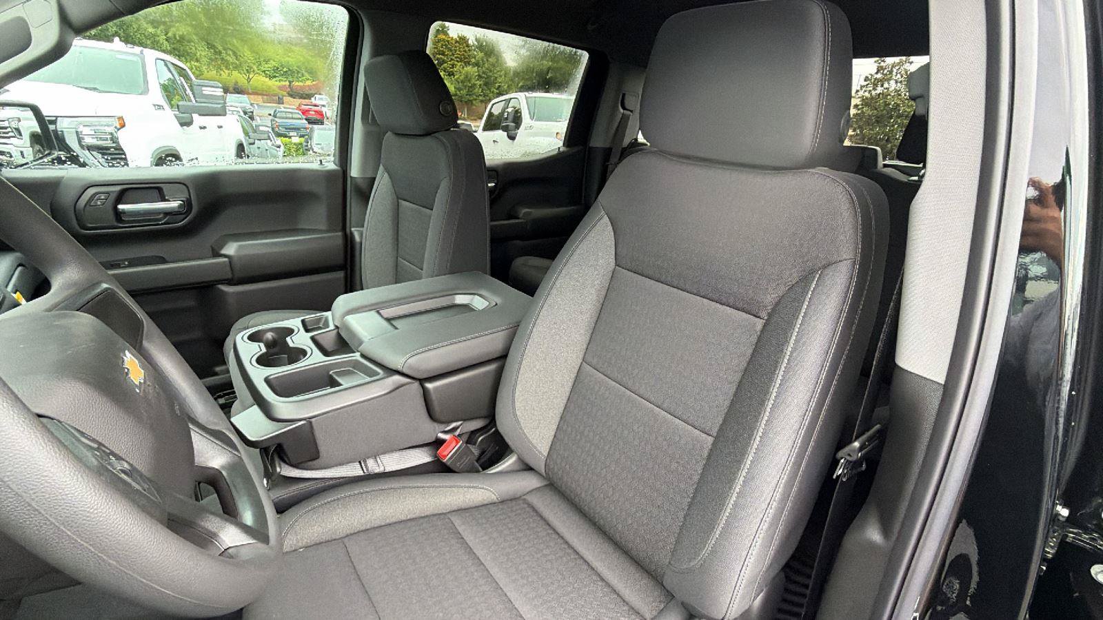 New 2026 Chevrolet Silverado 1500 Custom w/ Turbomax Blackout Package RWD image 4