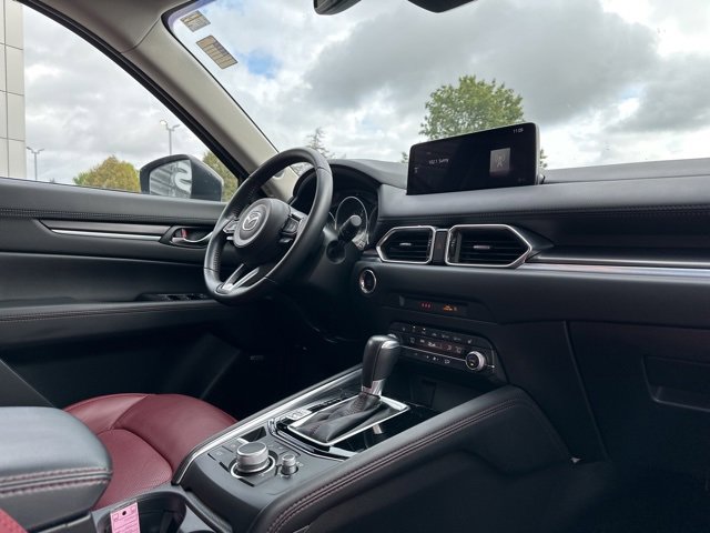 Used 2021 MAZDA CX-5 Carbon Edition image 19