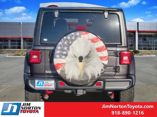 Used 2023 Jeep Wrangler Unlimited Rubicon w/ LED Lighting Group AWD/4WD image 7