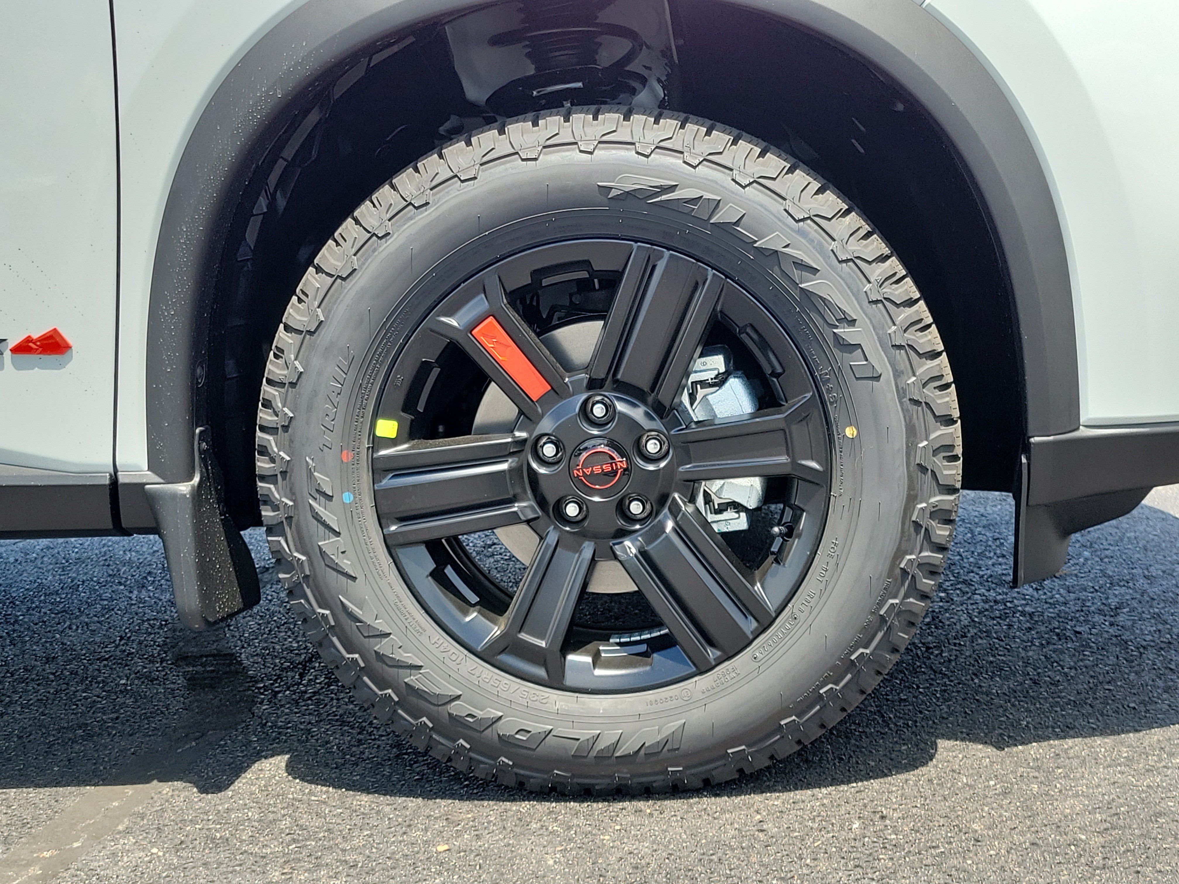 New 2026 Nissan Rogue SV AWD/4WD image 5