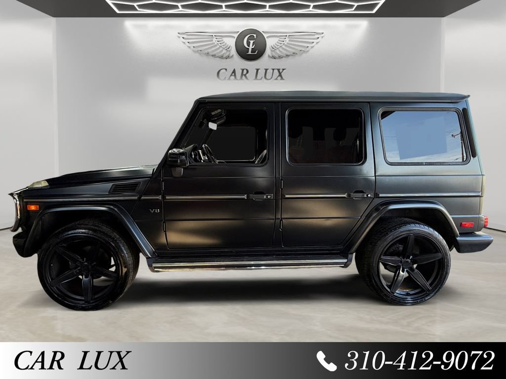 Used 2015 Mercedes-Benz G 550 image 2