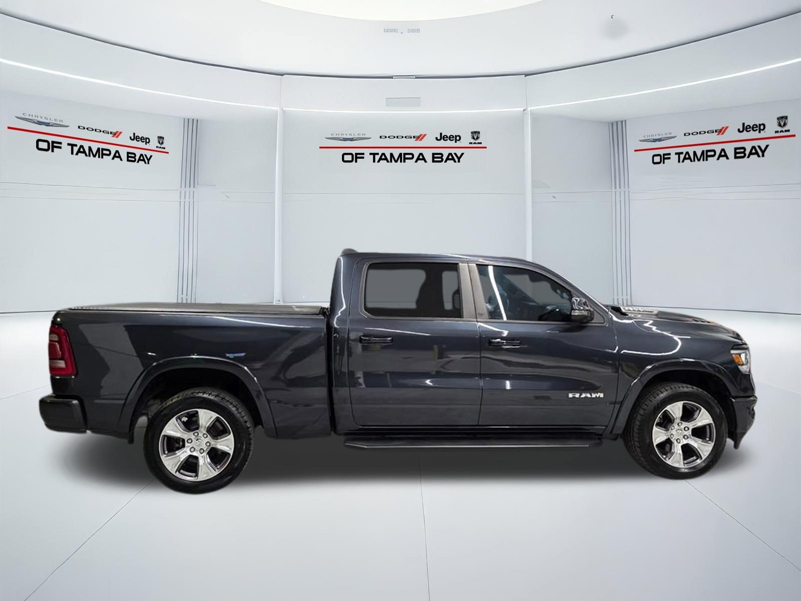 Certified 2021 RAM 1500 Laramie w/ Sport Appearance Package AWD/4WD image 8