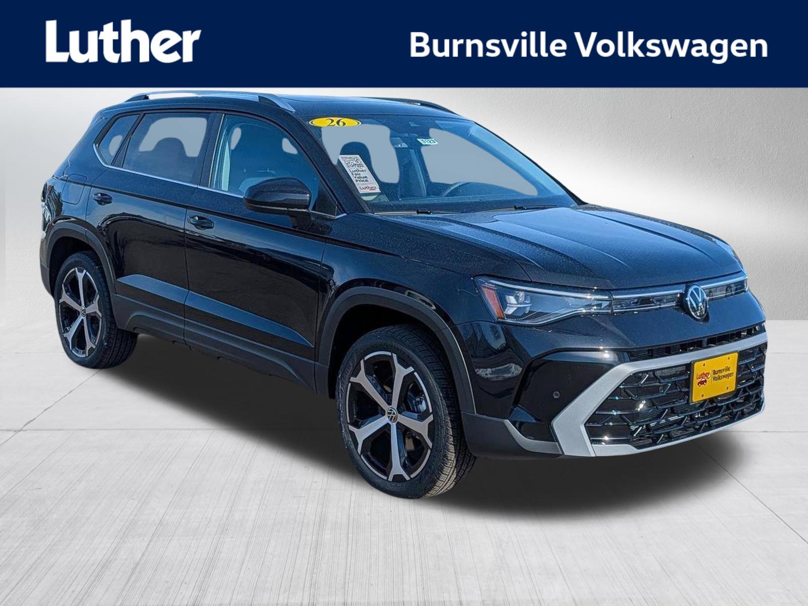 New 2026 Volkswagen Taos SEL