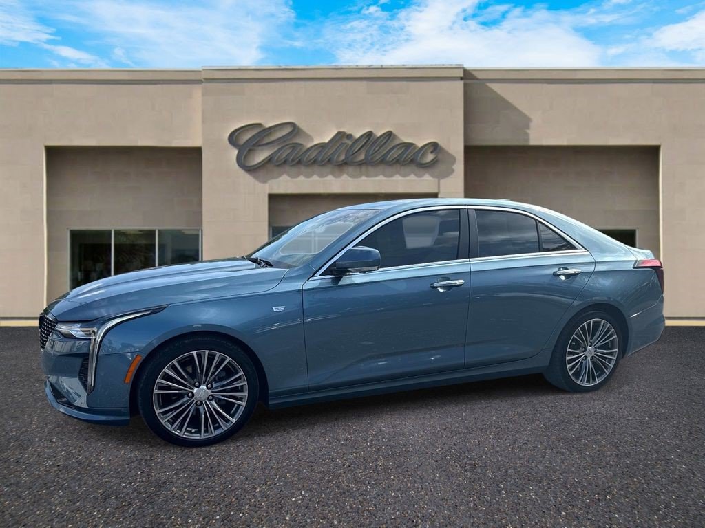 Certified 2024 Cadillac CT4 Premium Luxury w/ Climate Package RWD image 7