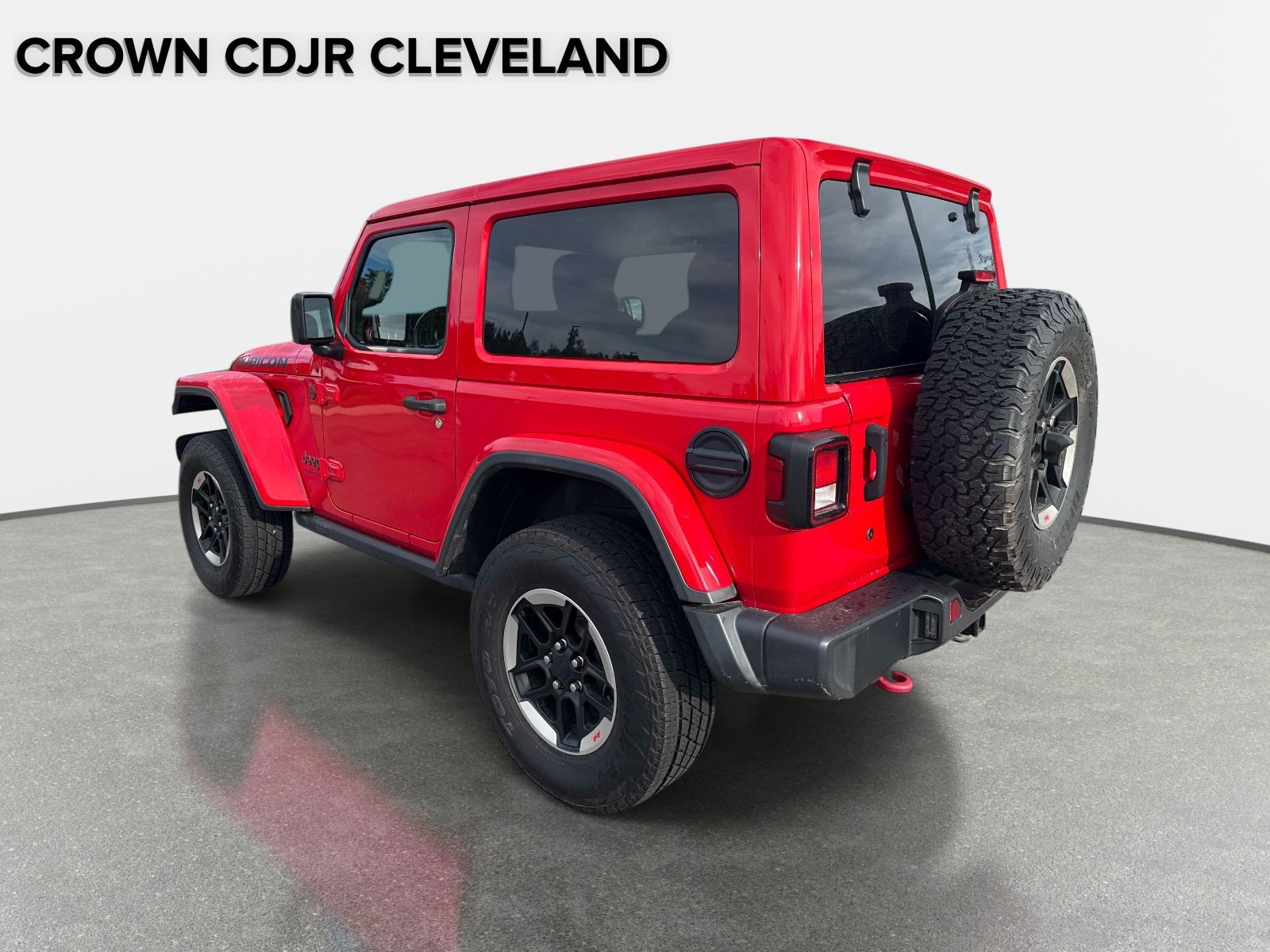 Used 2020 Jeep Wrangler Rubicon AWD/4WD image 7