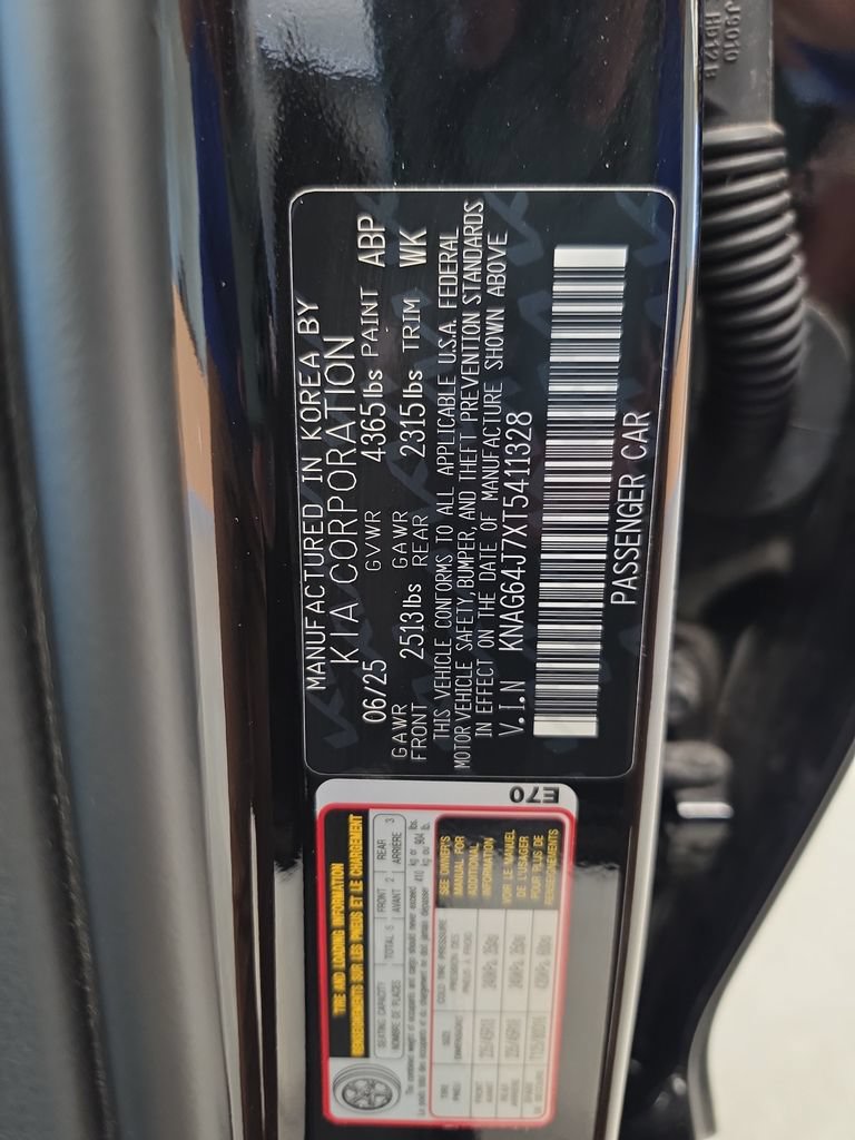 Certified 2026 Kia K5 GT-Line FWD image 40