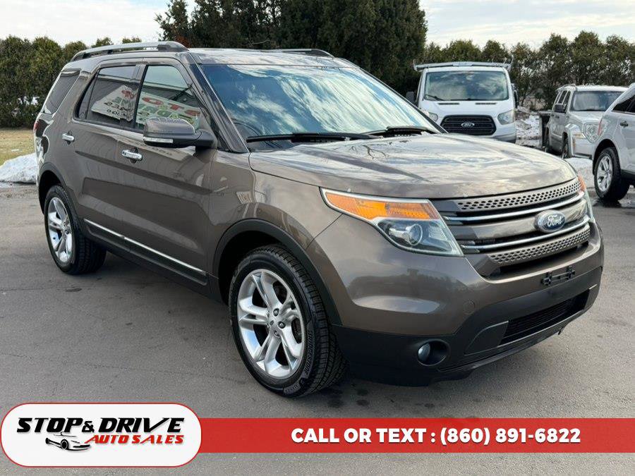 Used 2015 Ford Explorer Limited image 7