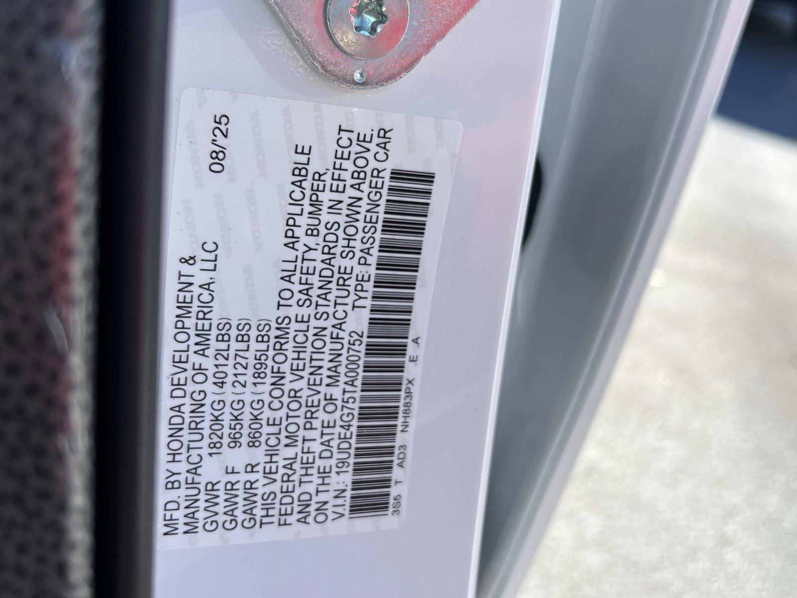 New 2026 Acura Integra A-Spec image 28