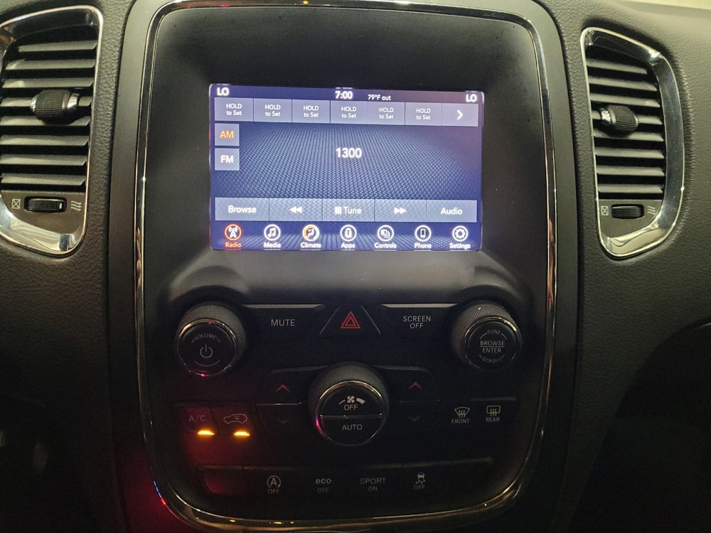 Used 2018 Dodge Durango SXT w/ 3rd Row Seating Group RWD image 25