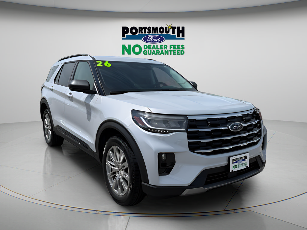 Used 2026 Ford Explorer Active w/ Active Comfort Package AWD/4WD image 1