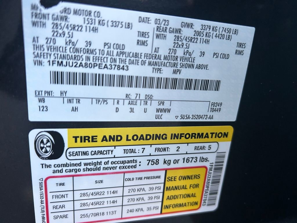 Used 2023 Ford Expedition Limited image 35