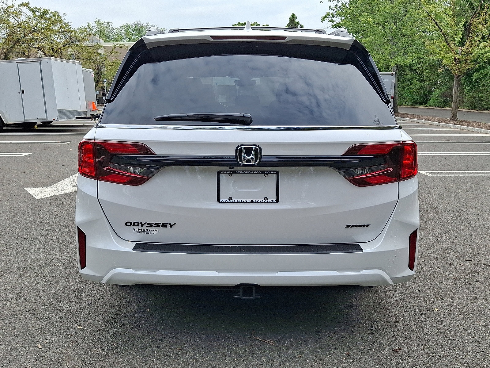 New 2026 Honda Odyssey Sport-L image 5