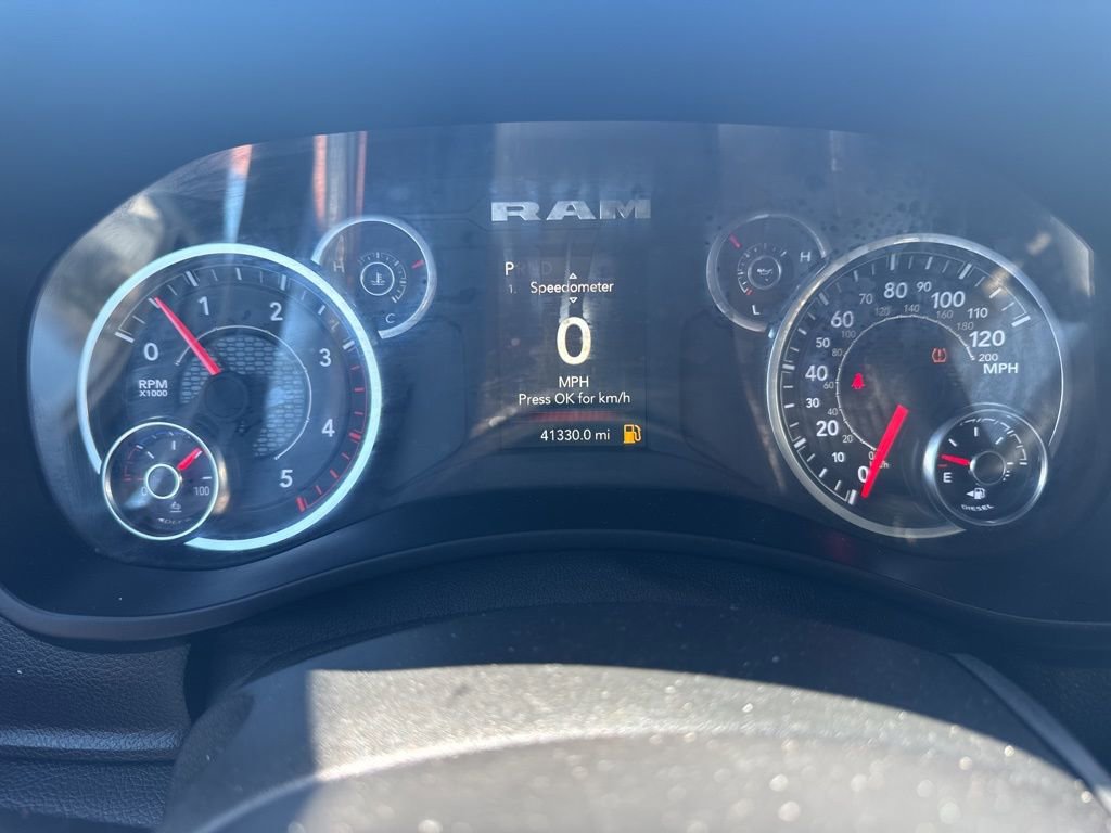 Used 2024 RAM 2500 Big Horn w/ Off Road Package image 12