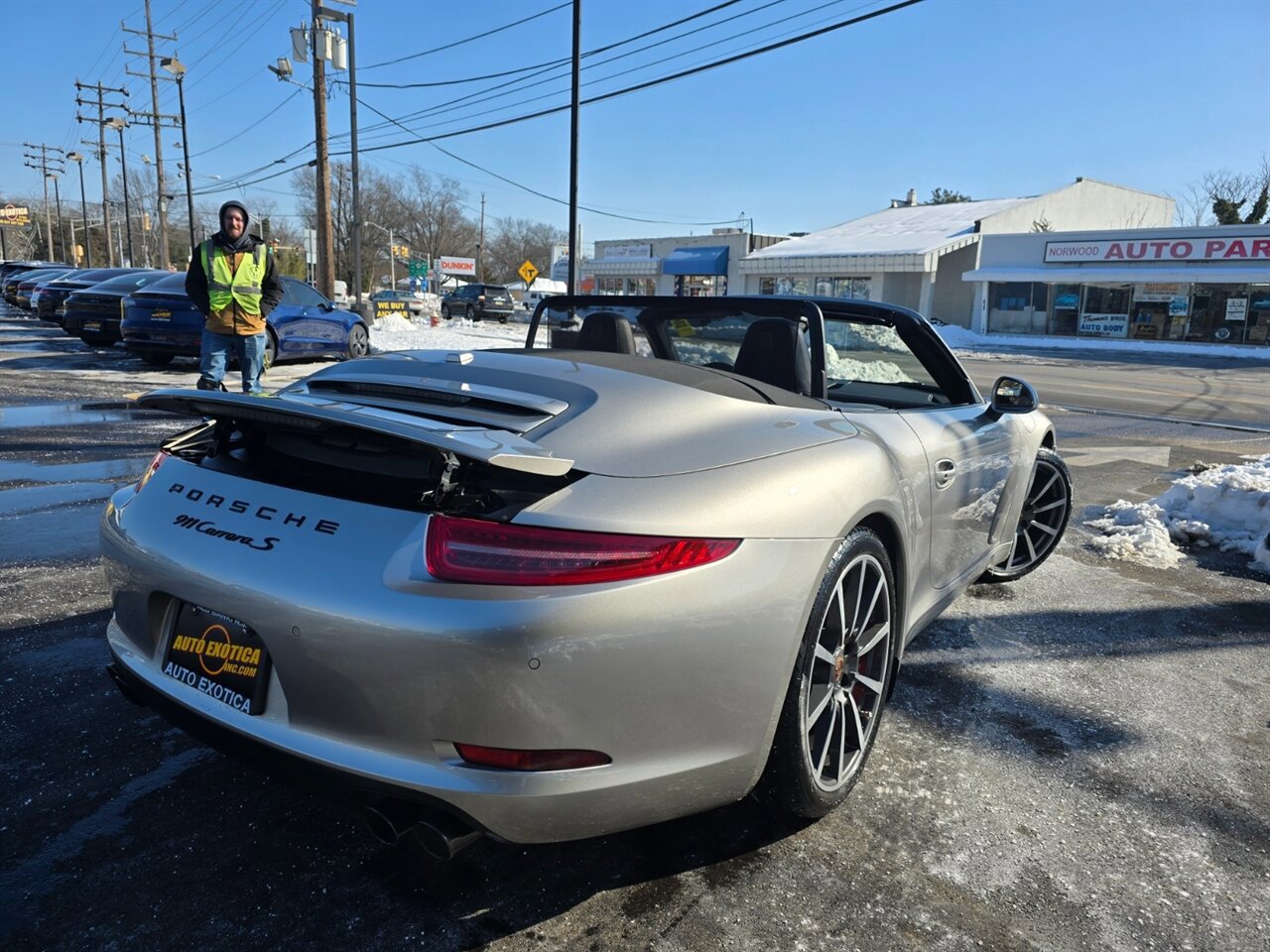 Used 2013 Porsche 911 Carrera S image 4