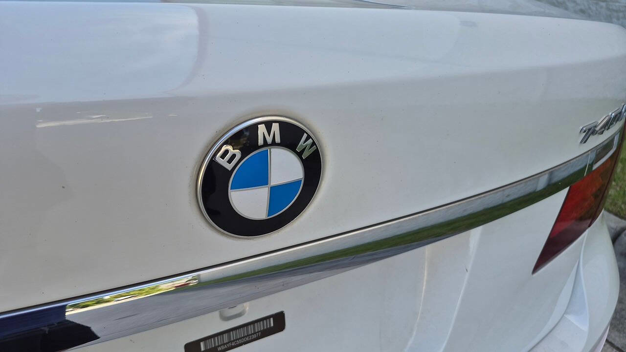 Used 2013 BMW 740Li xDrive AWD/4WD image 23