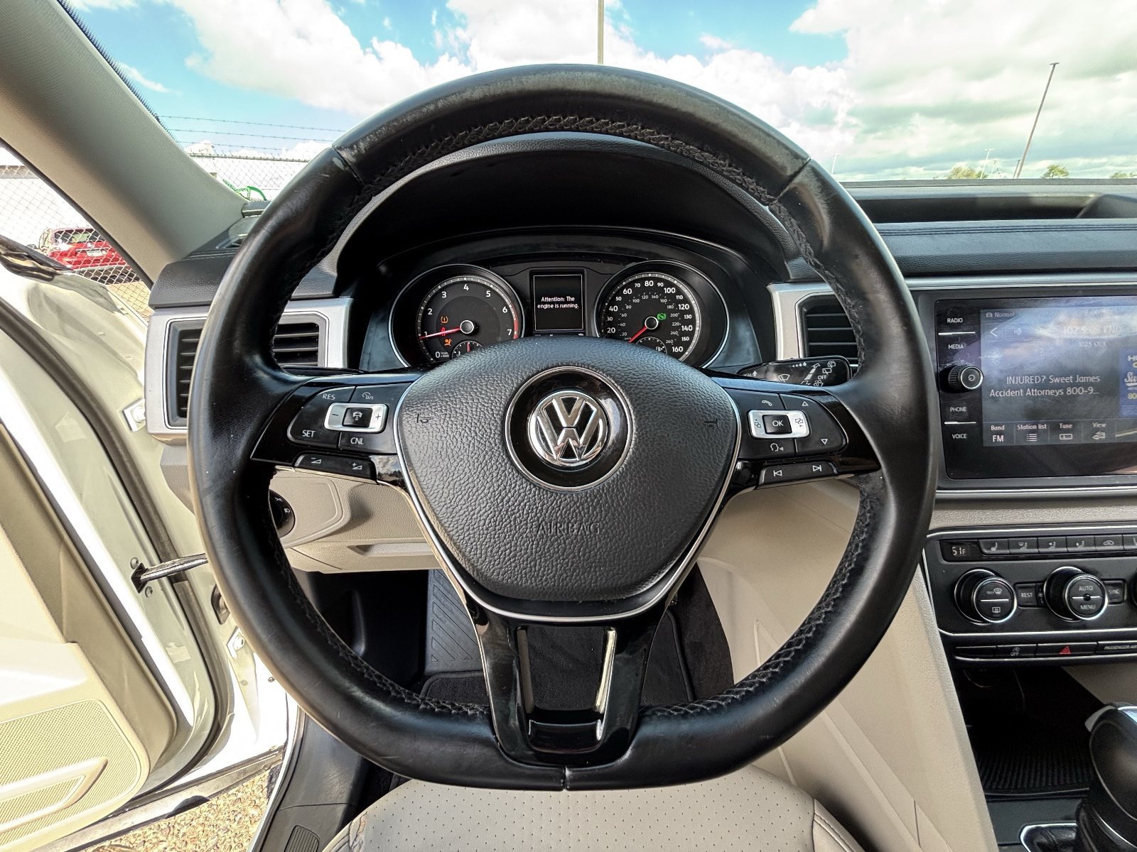 Used 2018 Volkswagen Atlas SE AWD/4WD image 28