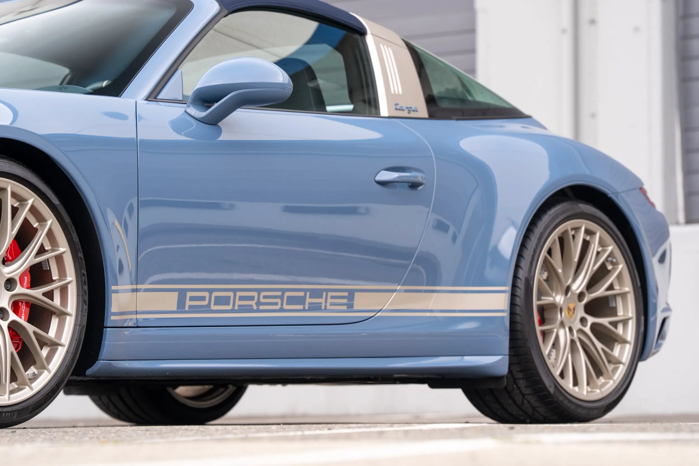 Used 2017 Porsche 911 Targa 4S AWD/4WD image 51