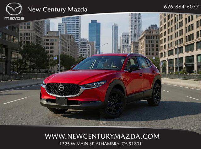 New 2025 MAZDA CX-30 AWD 2.5 S w/ Select Sport Pkg