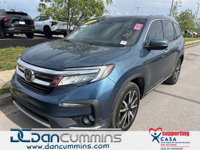 Used 2021 Honda Pilot Touring image 1