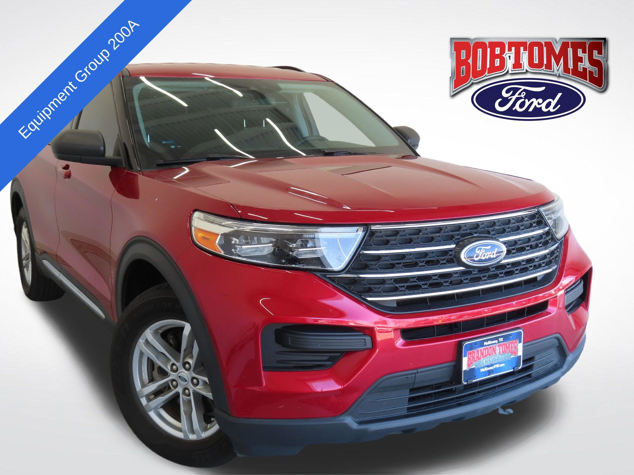 Used 2022 Ford Explorer XLT image 1