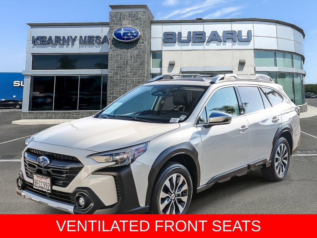 Used 2023 Subaru Outback Touring AWD/4WD image 3