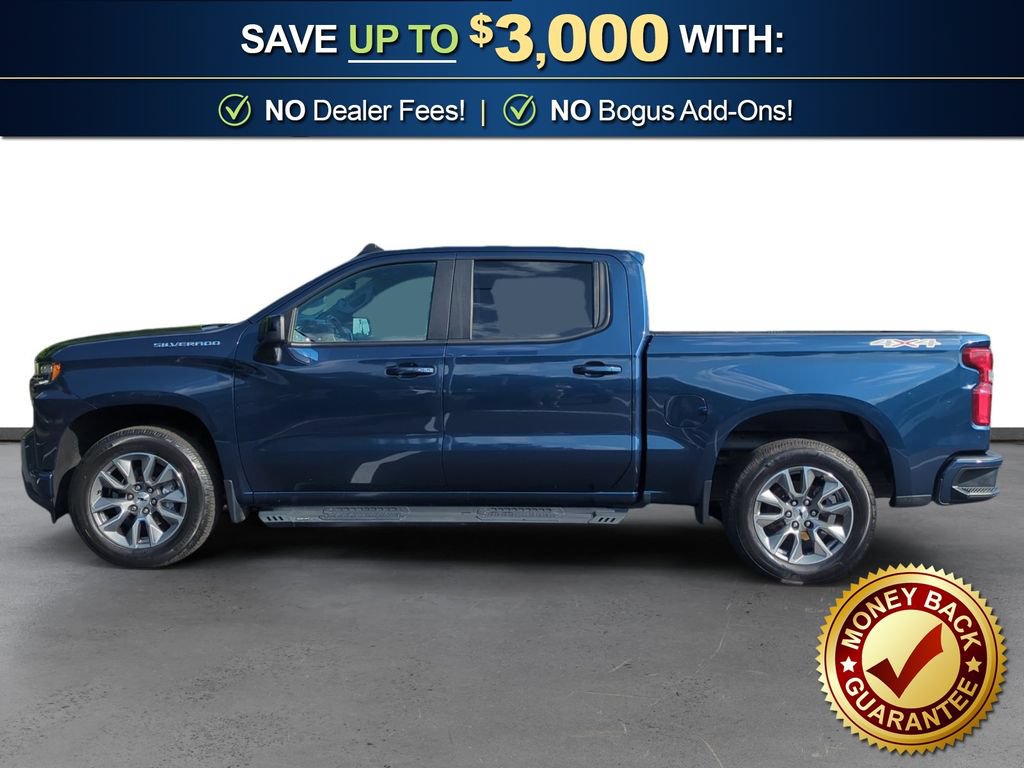Used 2021 Chevrolet Silverado 1500 RST AWD/4WD image 2