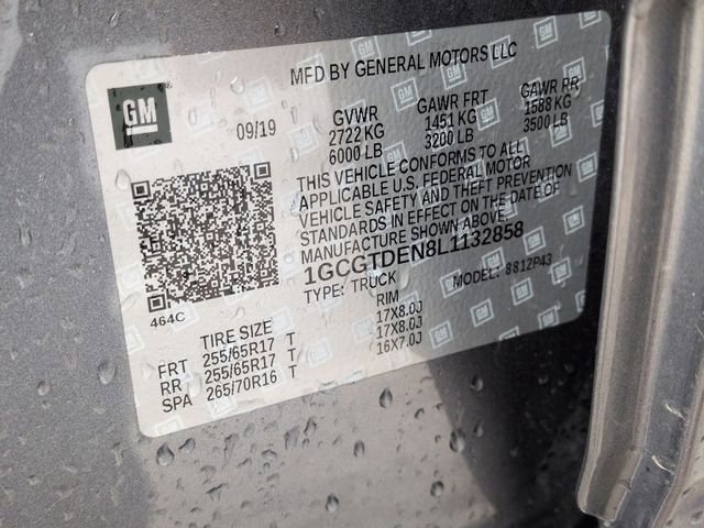 Used 2020 Chevrolet Colorado Z71 image 34