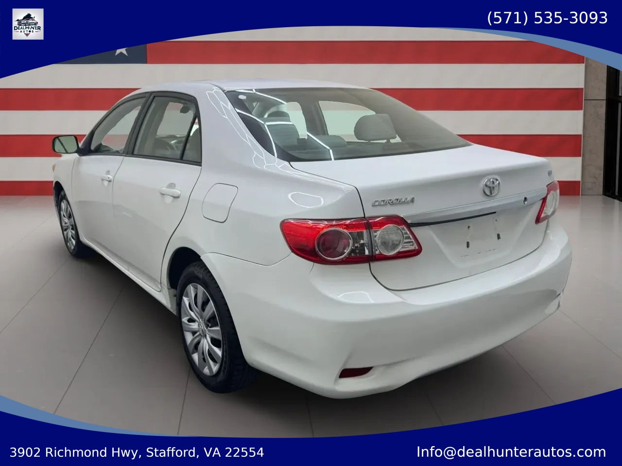 Used 2012 Toyota Corolla LE FWD image 4