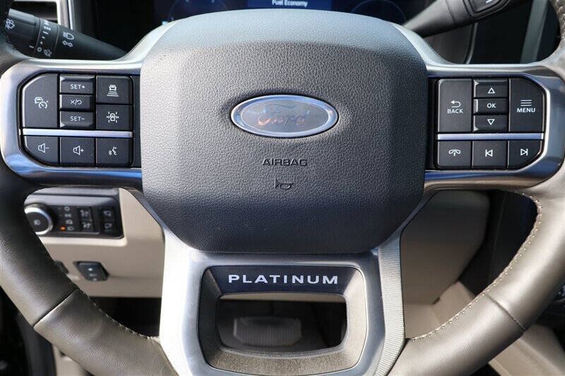 Used 2026 Ford F350 Platinum w/ Platinum Plus Package AWD/4WD image 21
