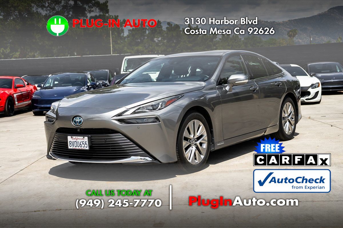Used 2021 Toyota Mirai XLE w/ Advanced Technology Package